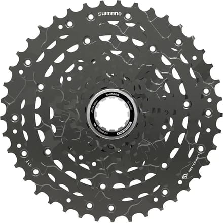 Shimano Cues Lg400-9 Fietscassette Zilver 9s / 11-41t