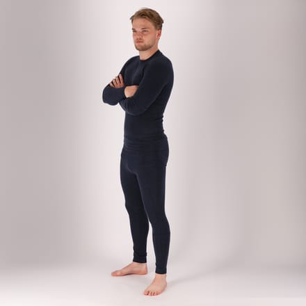 Xtreme - Heren thermo broek/shirt - Premium - Set - Navy - Maat M - Thermokleding heren