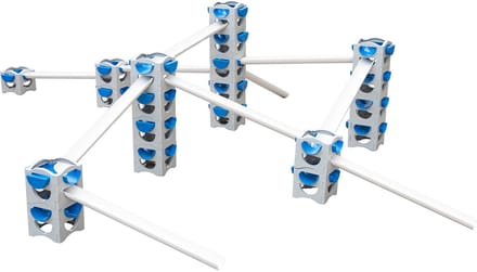 Classic World World Zand en Waterbak Baan Speelset, 32dlg.
