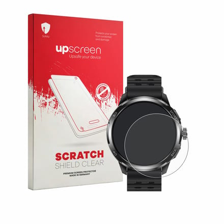 upscreen - Screenprotector voor Ulefone Armor Watch Pro - Folie Beschermfolie transparant
