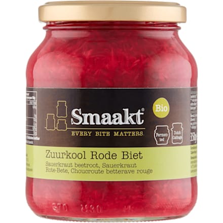 Zuurkool & rode biet bio