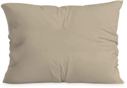 Zelesta Comfort Duo Kussensloop - Taupe - 60x70cm - Set van 2 kussenslopen