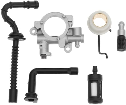 Dailygoods - Oliepomp Worm Gear Kit voor Kettingzagen