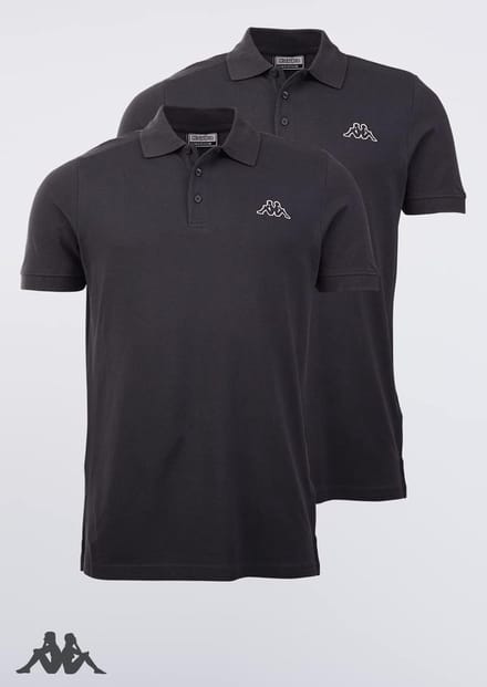 Kappa herenpoloshirt Venist Men, set van 2 stuks 707468