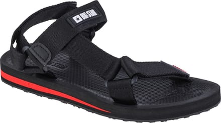 Big Star Sandals DD274A, Vrouwen, Zwart, Sandalen, maat: 38
