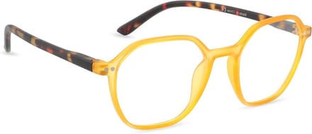 Blauw Licht Blokkerende Bril - Computerbril Leesbril - Oogvermoeidheid Verminderen - Zeshoekig Frame Unisex - 18 g - Niet gespecificeerd