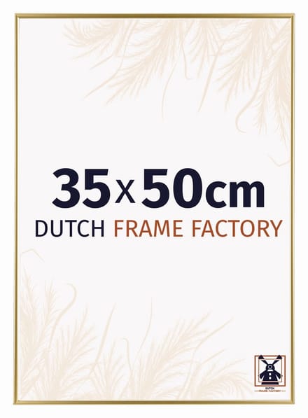 Fotolijst 35x50 cm - Kunststof - Goud - Easy