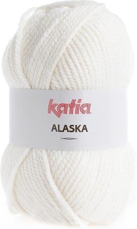 Katia Alaska - 03 ecru - Acryl Garen