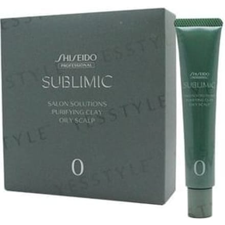 Shiseido Professional - Sublimic Salon Solutions Purifying Clay Oily Scalp 30g x 12