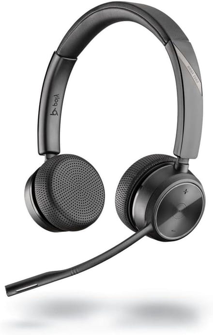 Draadloze Headset - Reserve Headset - Telefoon Gesprekken - DECT Connectiviteit - 15 kg - Zwart