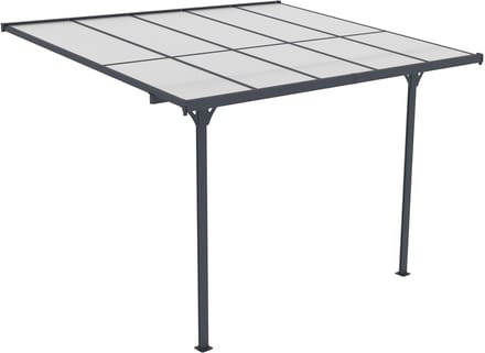 Fornorth Patio Cover 313x254x220-260cm