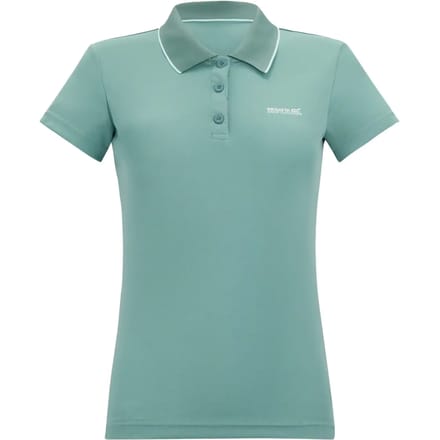 Dames Maverick V Polo met logo en V-vormige uiteinden