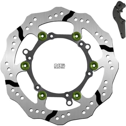 Set van ventilated drijvende motorremschijven NG Brake Disc 1254XBHK17