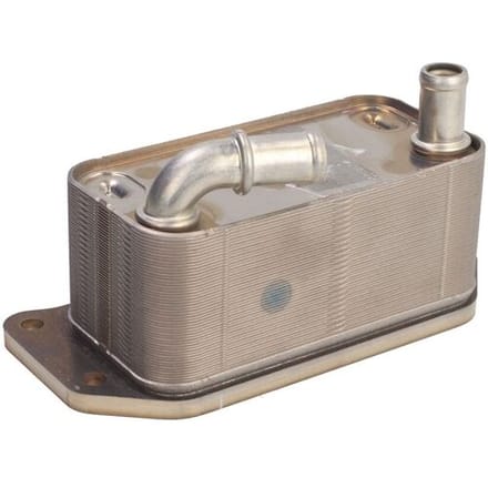 Olie radiator, motorolie MAHLE CLC 349 000P