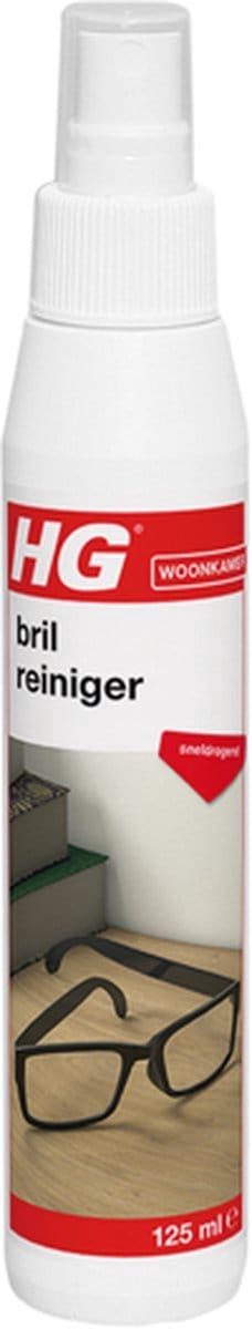 Hg Brilreiniger 125ml  - 2 Stuks !