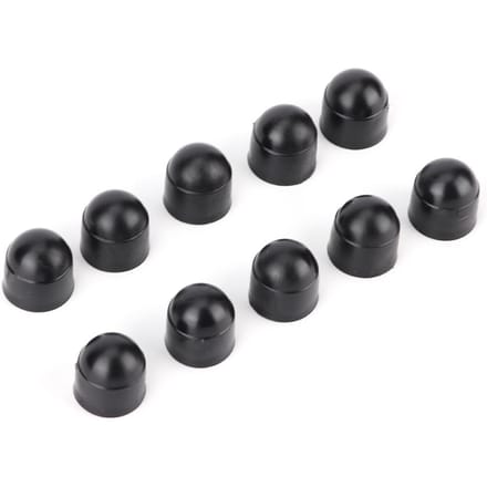 10 stuks M6 Plastic Zeskant Schroeven Moeren Kopkap Deksel Kit Geschikt voor JDM Auto