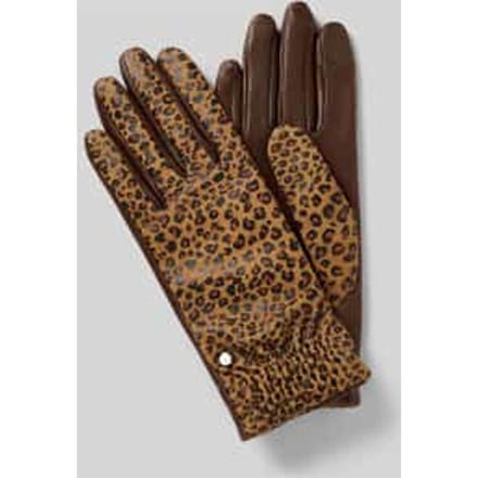 Regular fit handschoenen van echt leder, model 'Serengeti'