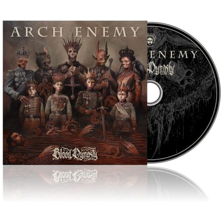 Arch Enemy CD - Blood Dynasty - voor Geen - standaard