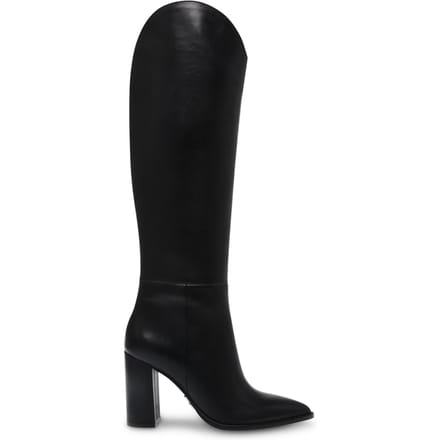 Steve Madden Bixby Boots Black Leather Taglia: 37 | Stivali Outlet | Donna | Nero