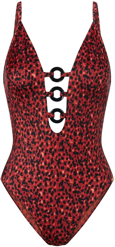 Dames zwempak uit 1 stuk Triumph Midnight O 02