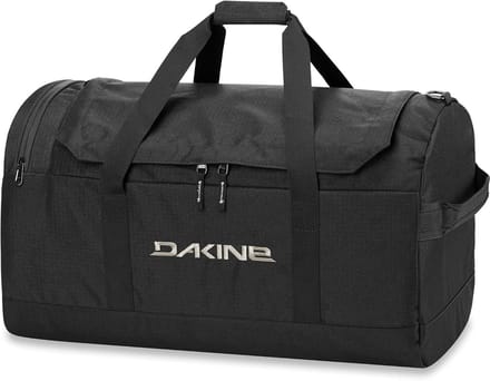 Duffle 70L Sport- & Reistas Duffeltas - Black met veel ruimte