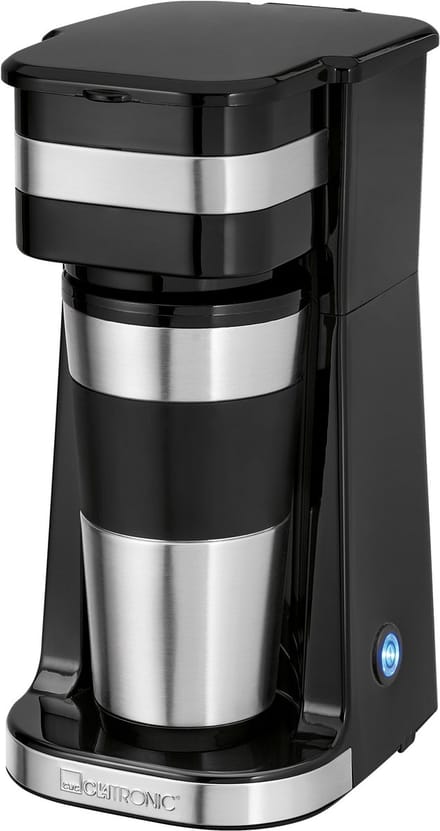 Clatronic KA 3733 - 1 kops koffiezetter - Coffee to Go