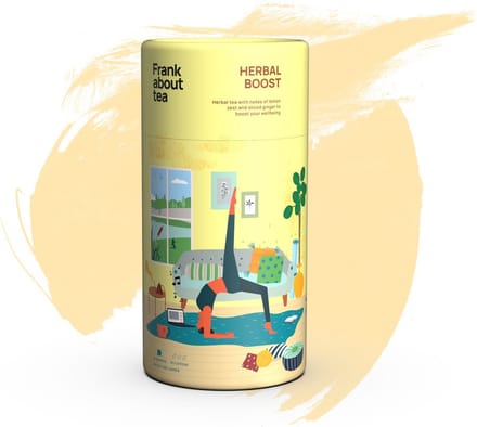 Herbal Boost - Kruidenthee - Losse thee 100 gram