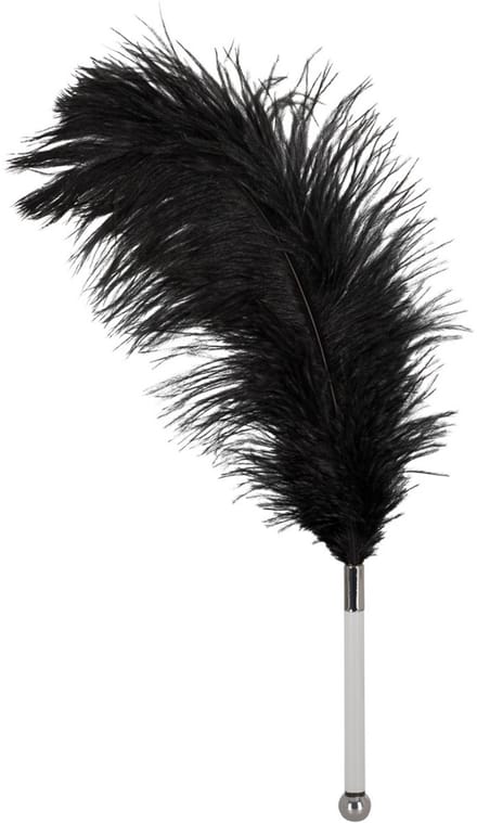 Feather black acrylic