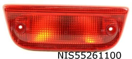 Nissan NV200/ e-NV200 derde Remlicht Origineel! 26590BJ00A