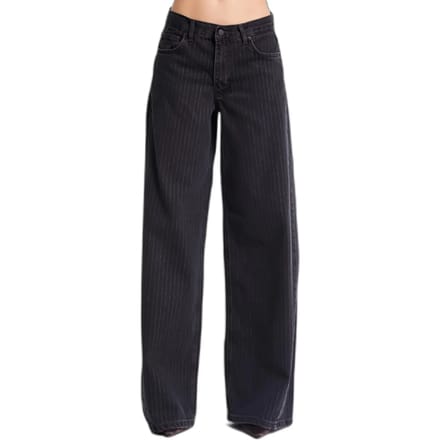 It's Basic - Wide Mid Rise Jeans