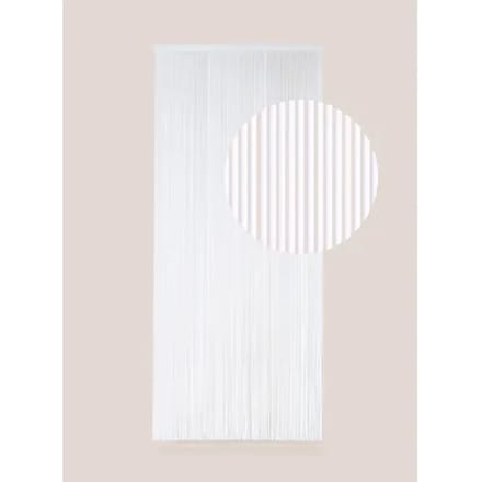DEGOR - vliegengordijn/deurgordijn - Artikel 91 - wit - 90x210cm