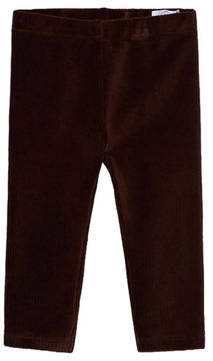 Boboli Stretch Corduroy Leggings Bruin 10 Years Meisje