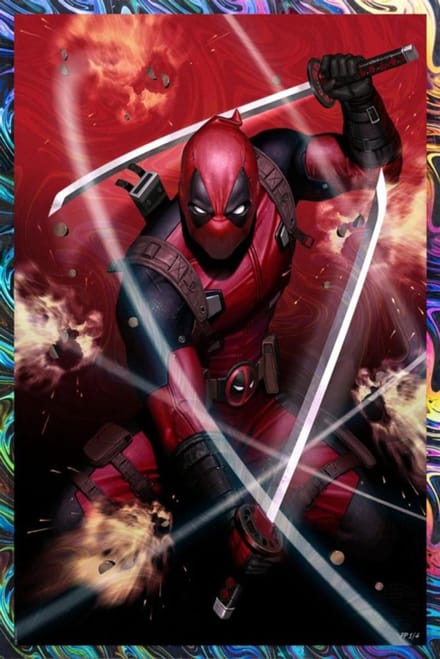Marvel Art Print Deadpool #1 (2024) 61 x 41 cm - unframed