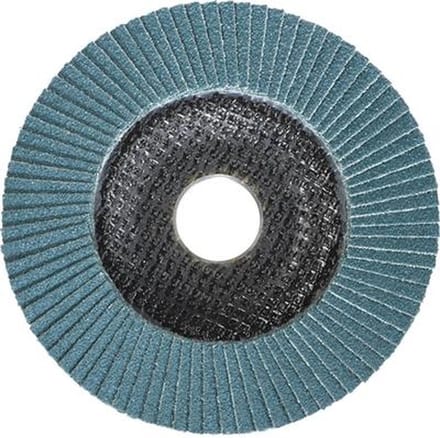 kwb 795526 CUT-FIX ® schuurmop, lamellenschuurschijf, metaalbewerking, ø 115 mm Diameter 115 mm