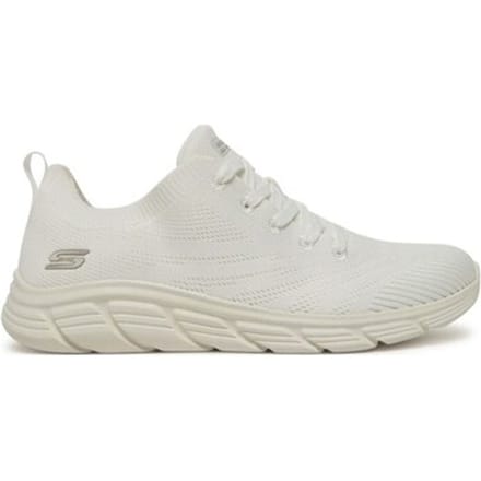 SKECHERS BOBS B FLEX LO-GRACEFUL STRIDE sneakers dames wit 117591 WHT