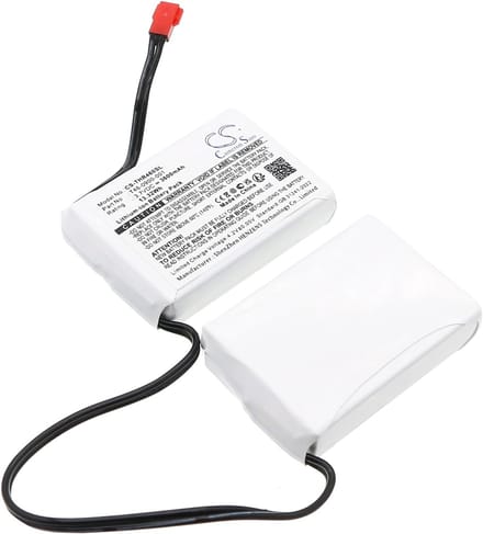 Vervangende Batterij - Oplaadbare Energiebron - Apparaten Voeden - Hoge Capaciteit 3600mAh - 3.7 Volt - Wit