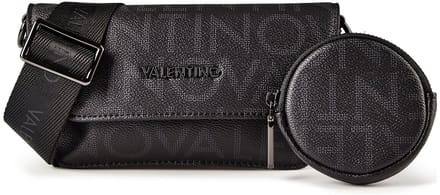 Valentino King RE Flap Bag - Zwart- Dames, Zwart One Size