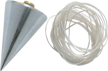 Schietlood - 250 gram - 5 meter