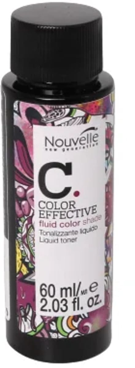 Nouvelle Color Effective Fluid Color Shade Very Light Apricot Blonde 60ml