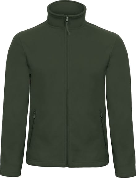 Fleecevest 'ID.501 Micro Fleece Full Zip' Maat 4XL Forest Green