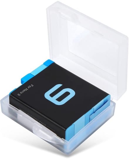 Allecto - Batterij Opbergdoos - Duurzaam - Wit Transparant