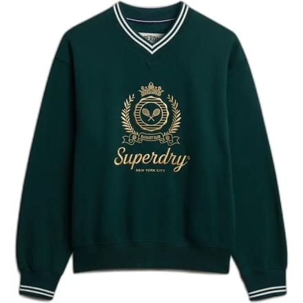 Dames sweatshirt Superdry Country Club Loose