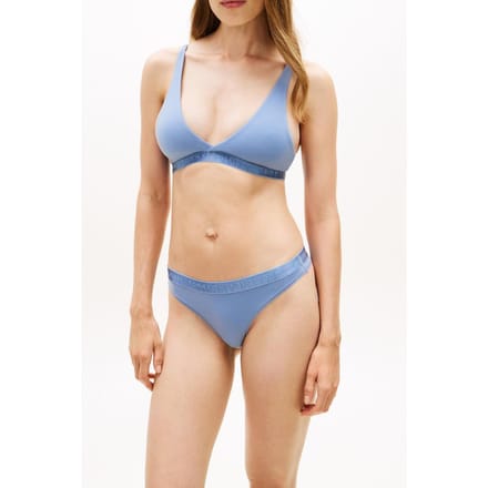 Tommy Hilfiger Longline Triangle Brisk Blue Größe: M | BHs Outlet | Damen | Blau