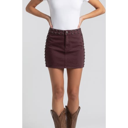 & Other Stories Fideline Skirt Brown Maat: 40 | Mini Rokken Outlet | Dames | Bruin