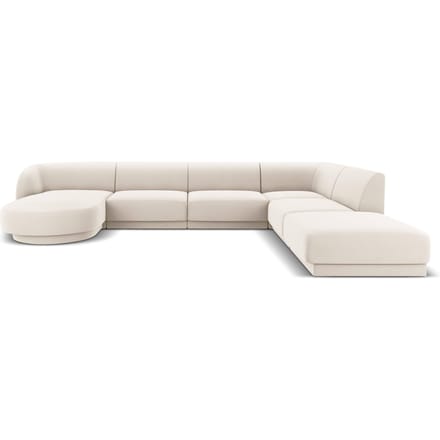 U-bank Miley rechts velvet | Micadoni Limited Edition