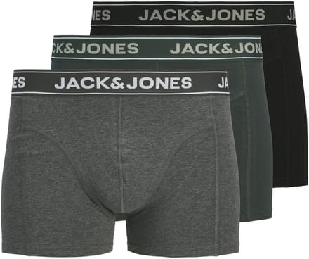JACK&JONES - JACBLACK FRIDAY TRUNKS 3 PACK PLS - Heren - Onderbroeken