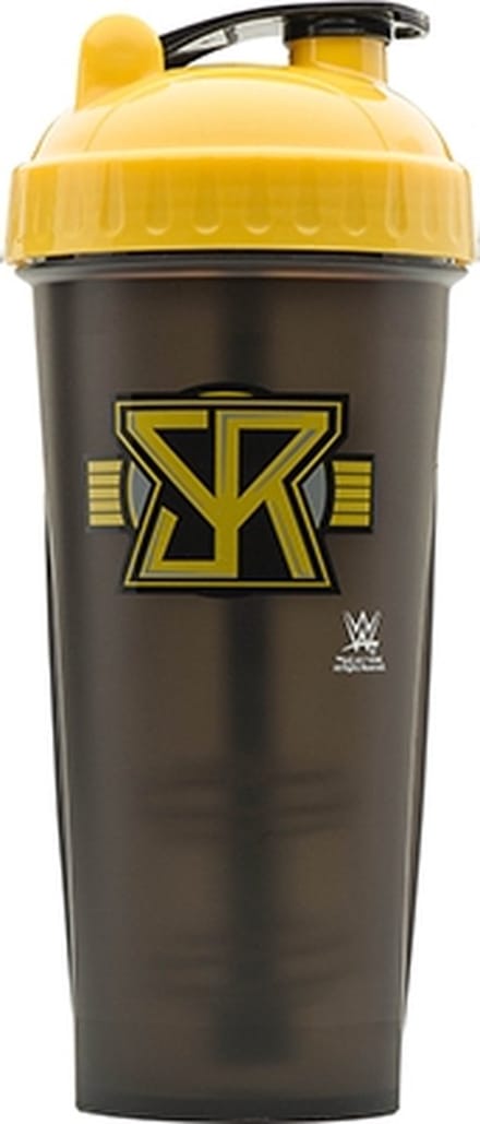 Performa Shakers Performa Classic (800ml) - WWE - Seth Rollins Black / Yellow - Accessoires - Shakers & Mixers