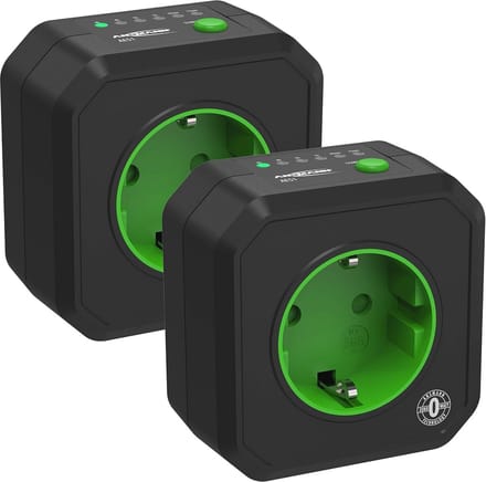 Energiebesparende Stopcontactadapter met Timer | Schakelbaar en Programmeerbaar