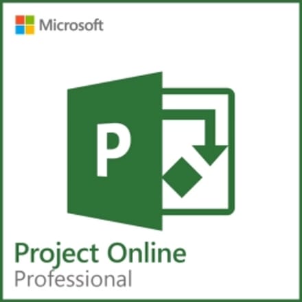 Microsoft Project Online Abonnement 3 - 1 Jaar