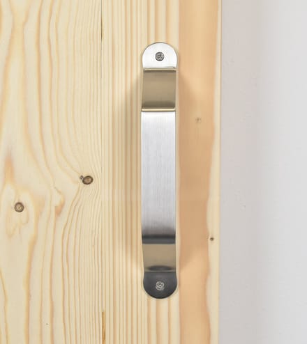 Barnwoodweb deurgreep Denver rvs 32x228 mm